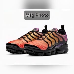 Nike Air VaporMax Plus 'Grid Sunset' 924453-604, Mens 11